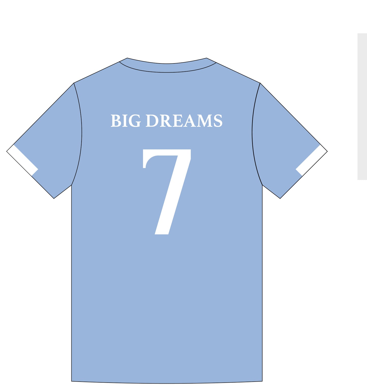 TFL SHIRT BLUE/WHITE 2024