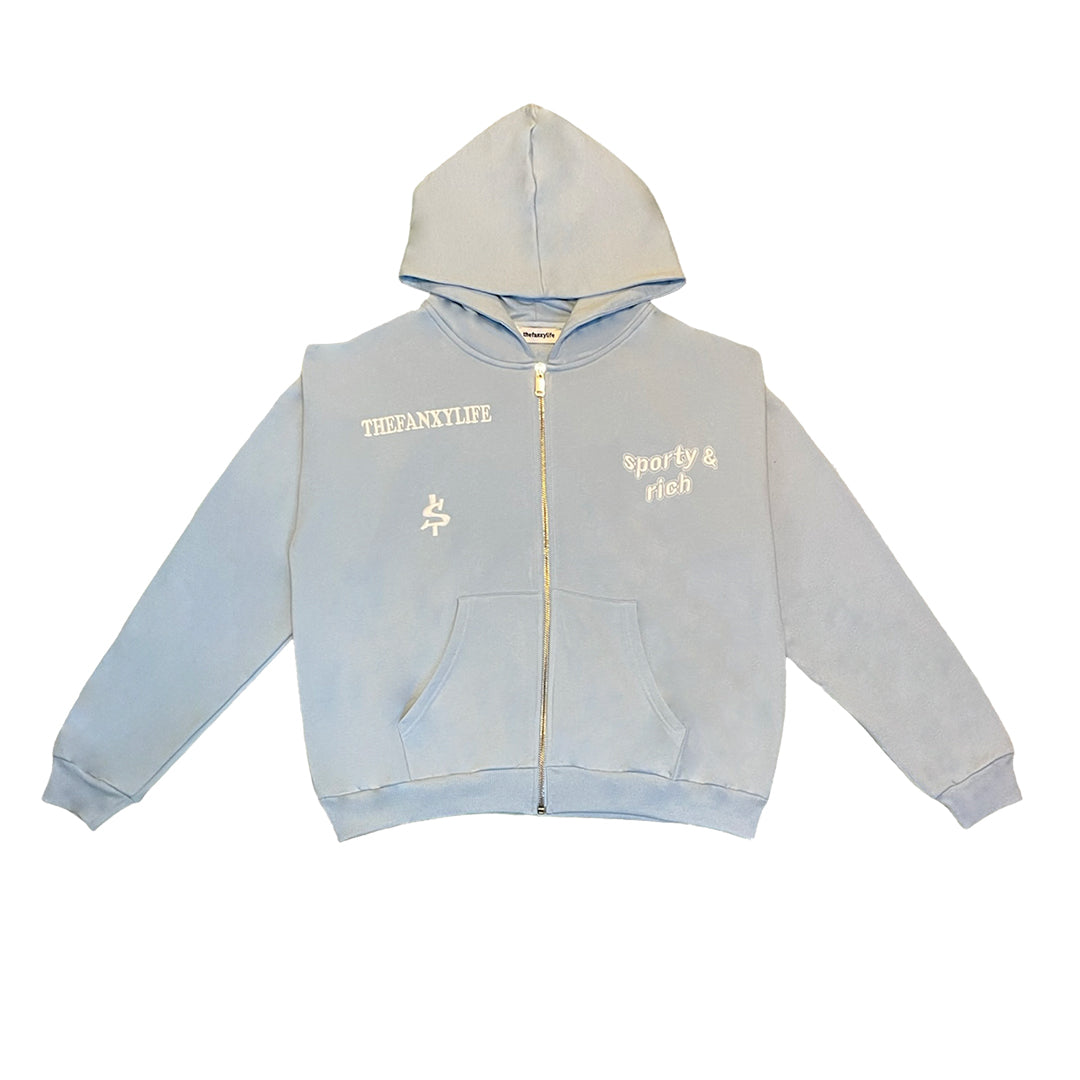 Sporty & rich hoodie on sale