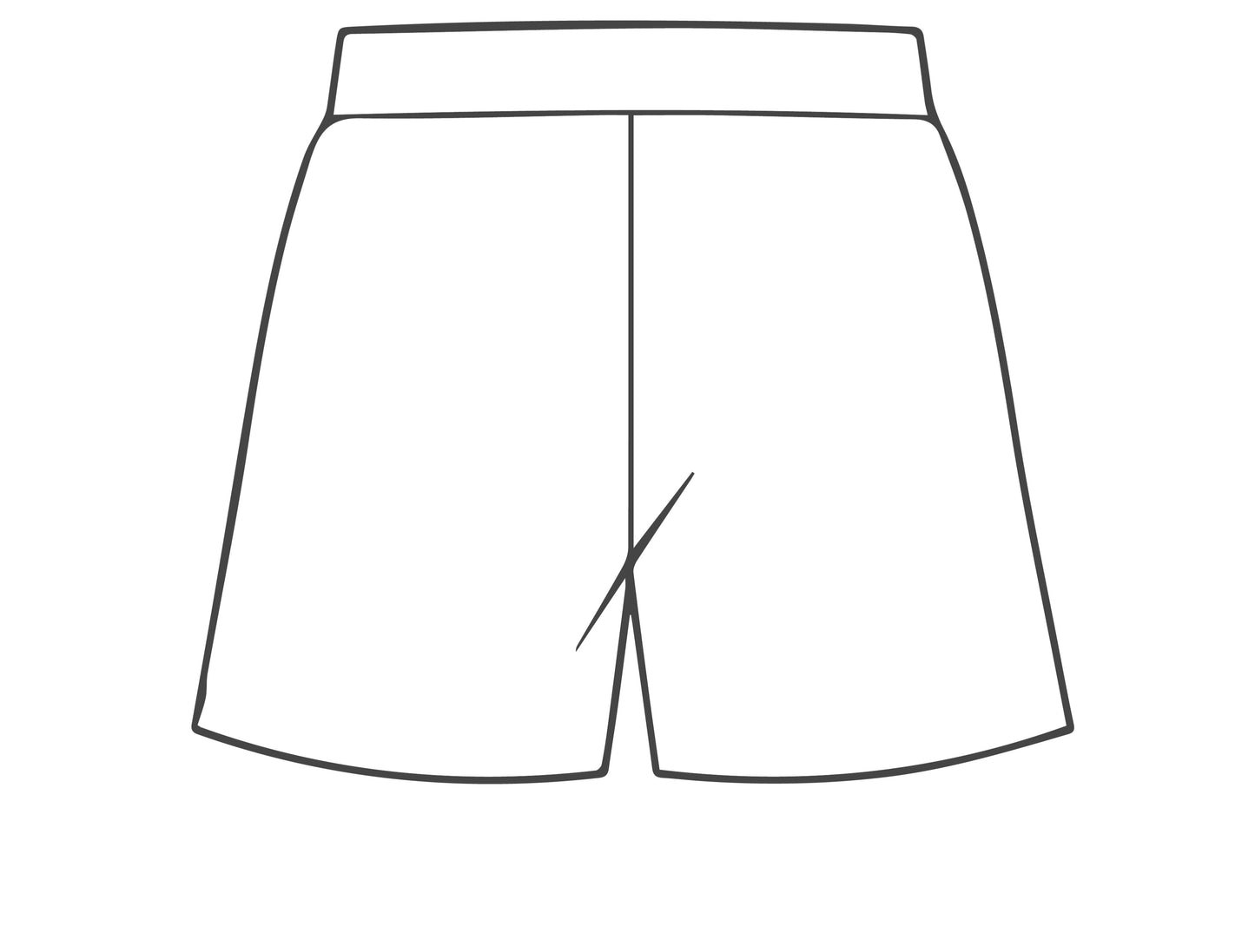 TFL SHORTS WHITE 2024