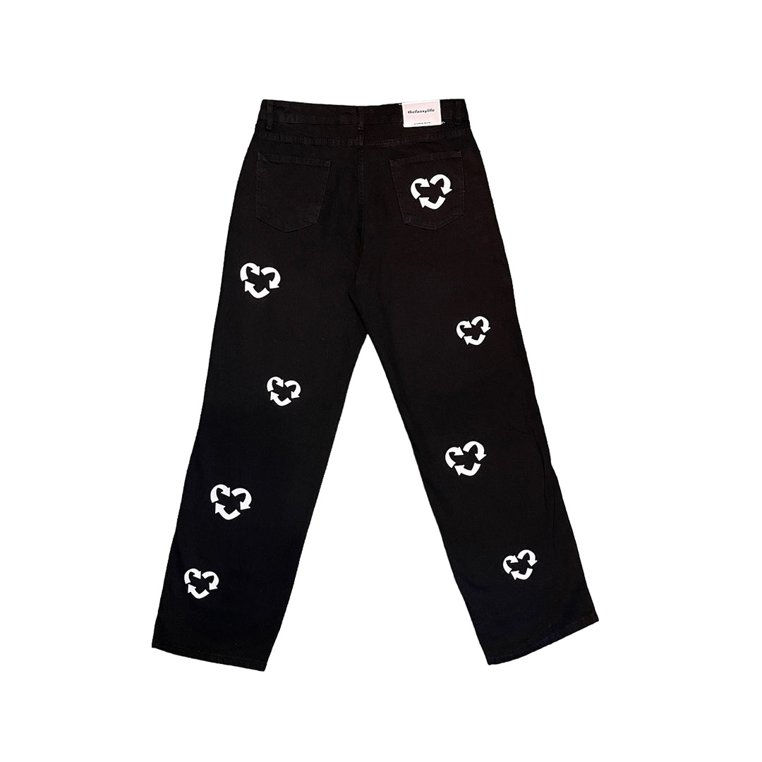 TFL Monogramm Jeans 2in1