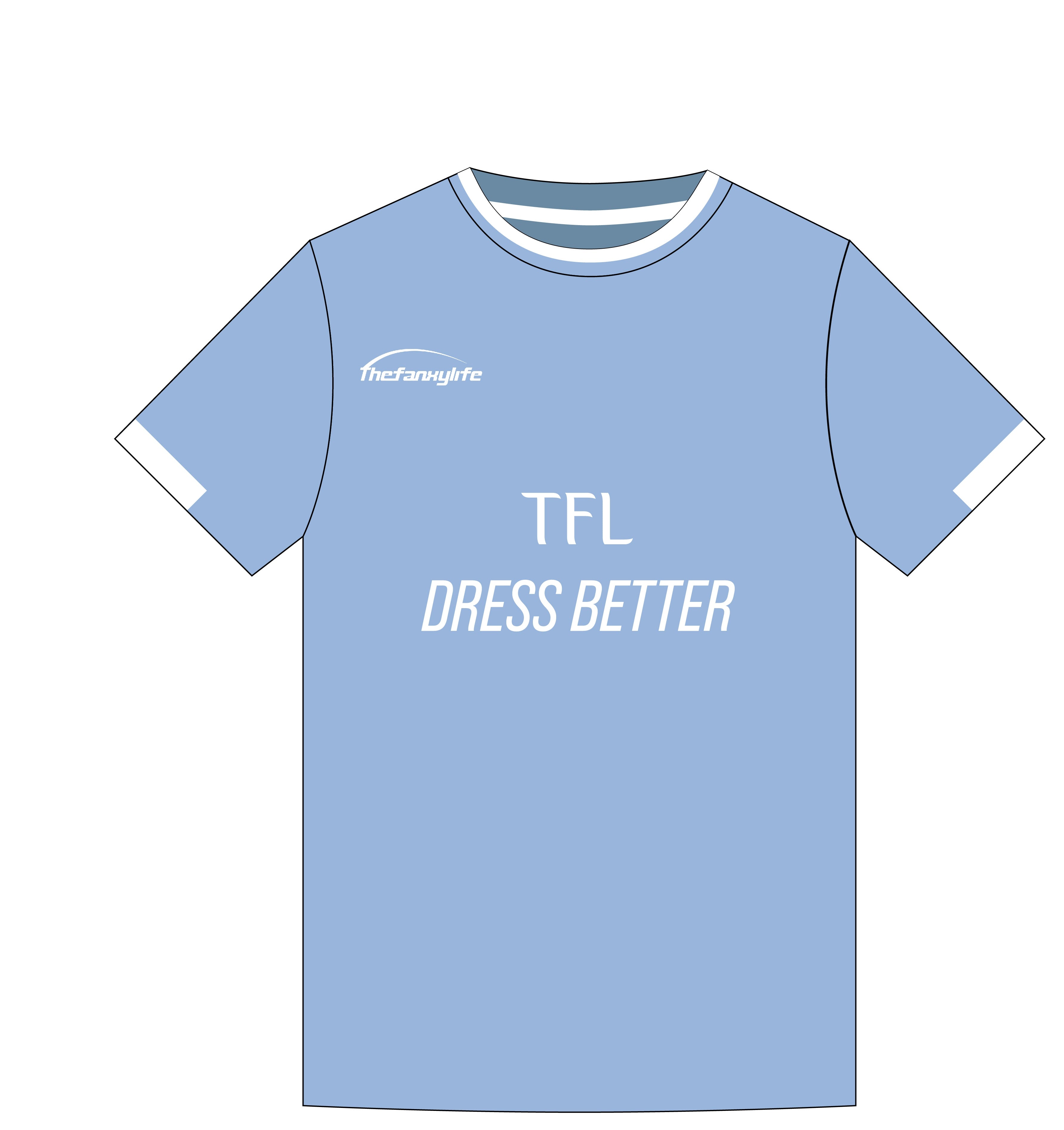 BIG DREAMS TRIKOT BABYBLAU