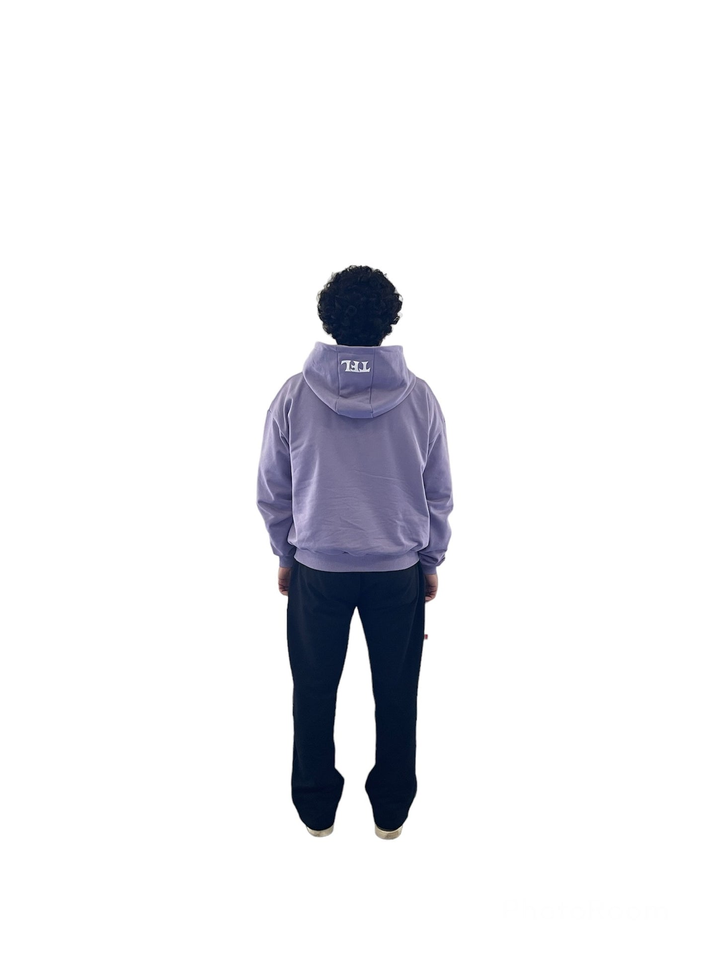 Big Dreams Zip Hoodie Purple