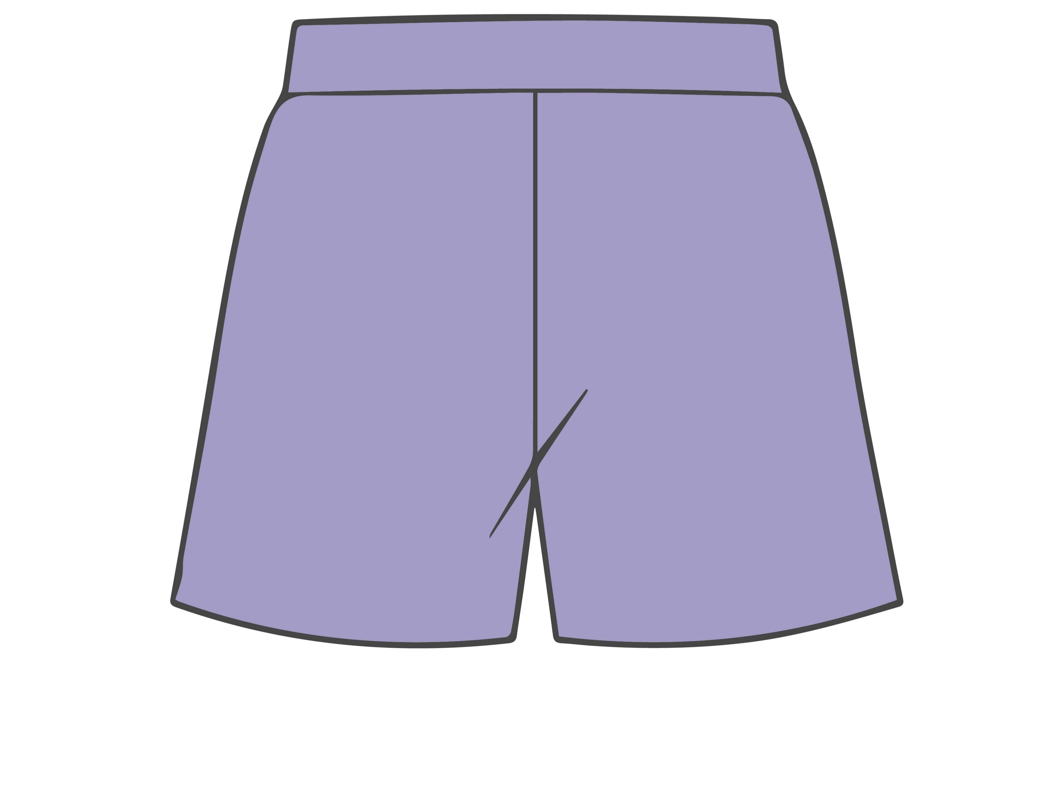 SHORTS PURPLE