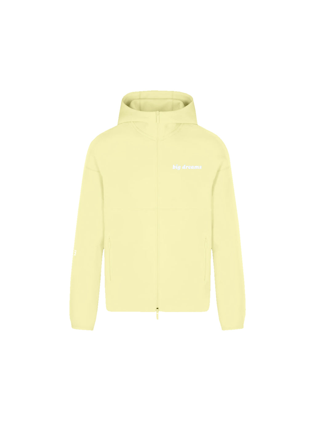 Big Dreams Fleece Jacke Butterlemon