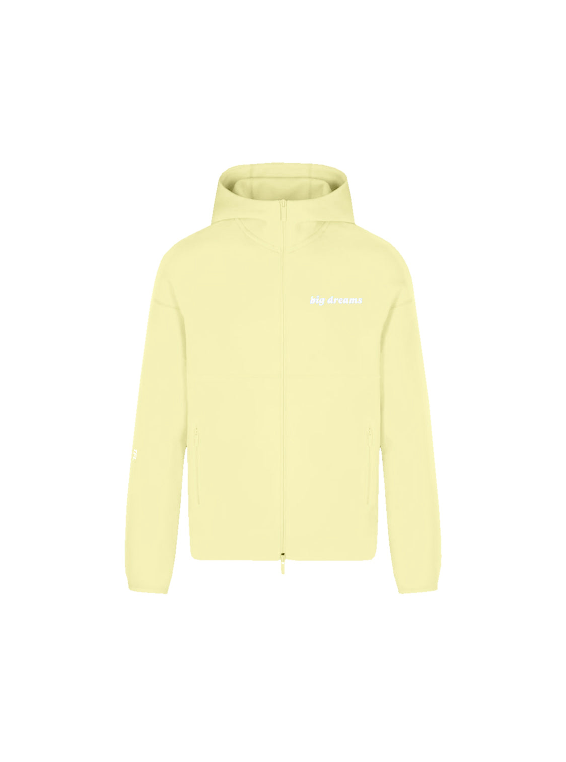 Big Dreams Fleece Jacke Butterlemon