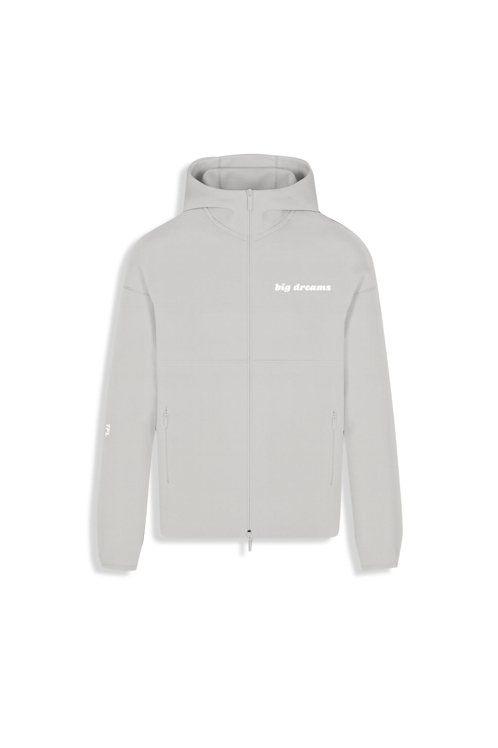 Big Dreams Fleece Jacke Gray