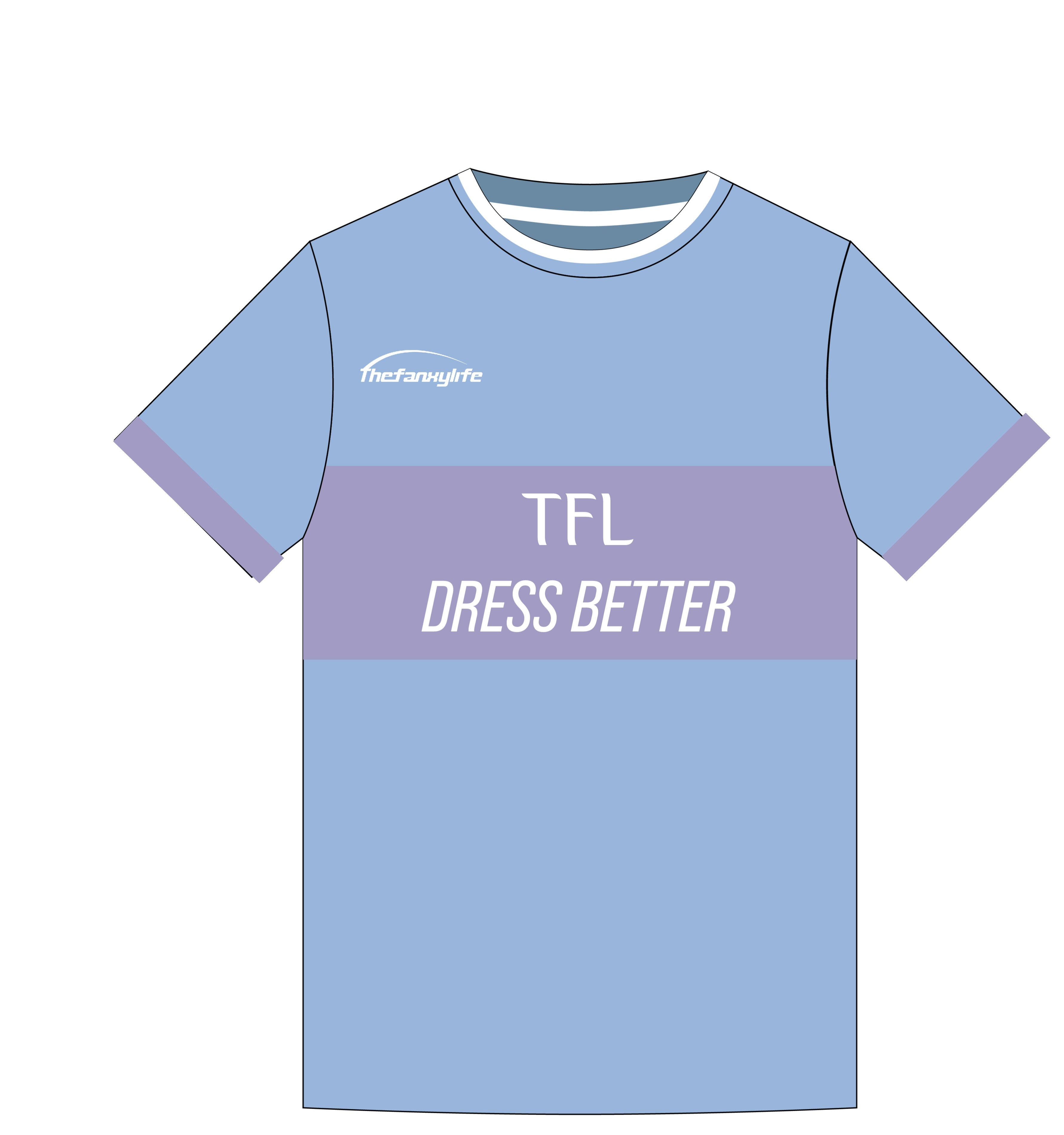 BIG DREAMS TRIKOT LILA