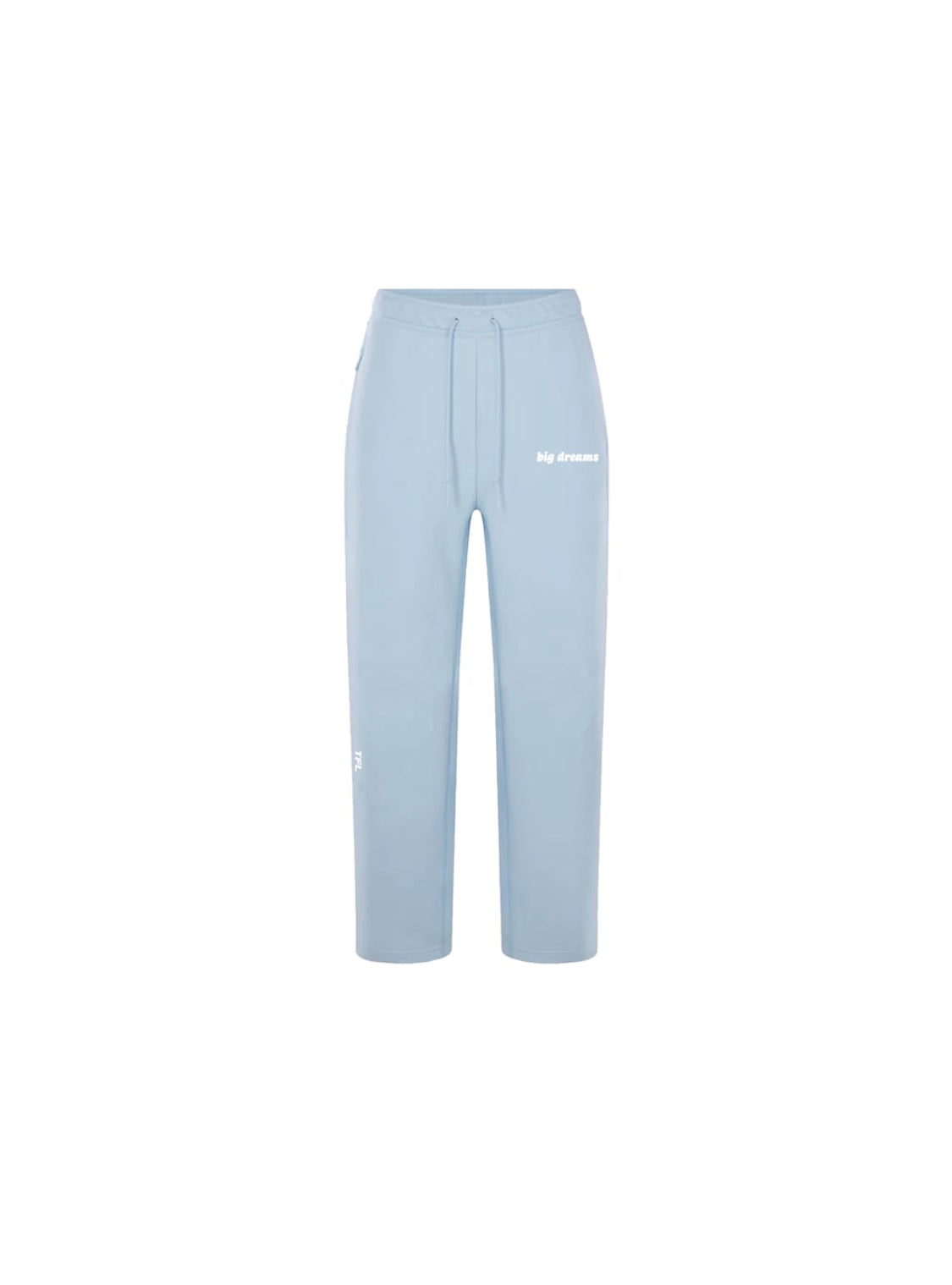 Big Dreams Fleece Trackpants Baby Blue