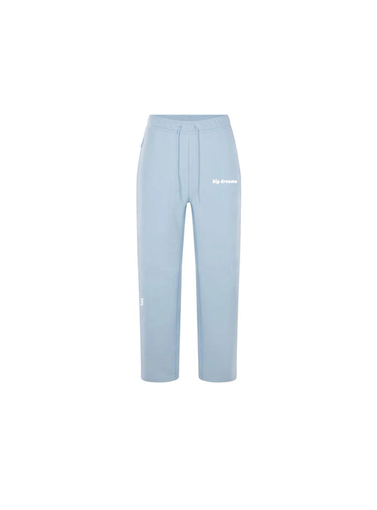 Big Dreams Fleece Trackpants Babyblau