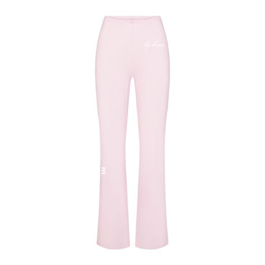 Woman Fleece Trackpants Baby pink