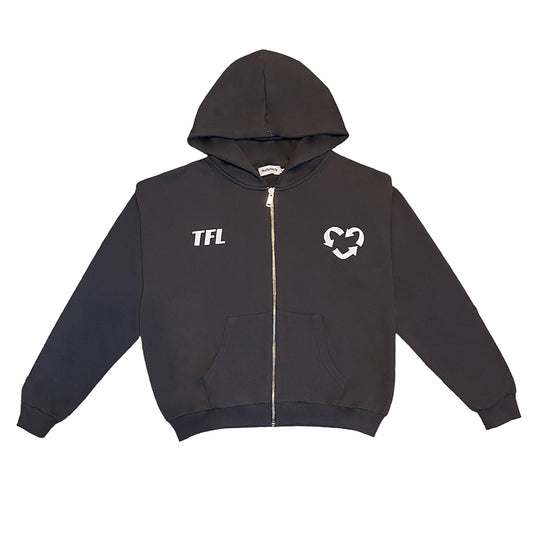 TFL Logo Zip Hoodie