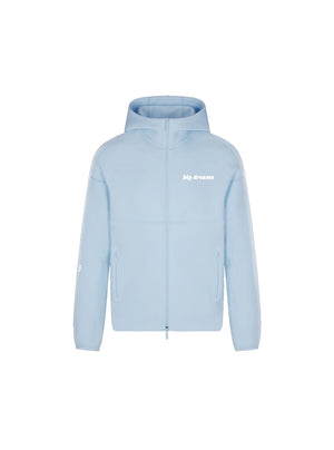 Big Dreams Fleece Jacket Baby Blue