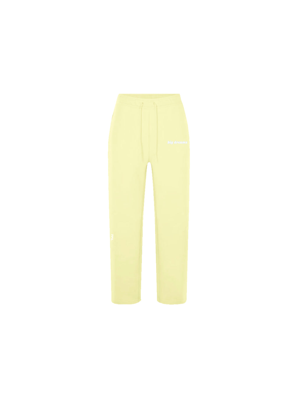 Big Dreams Fleece Trackpants Butterlemon