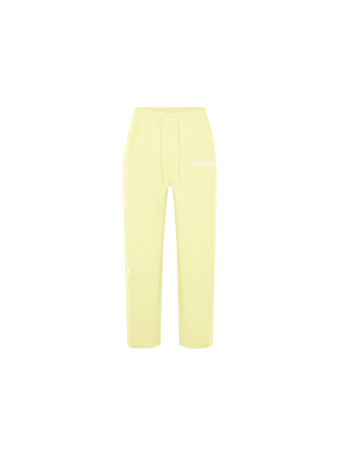 Big Dreams Fleece Trackpants Butterlemon