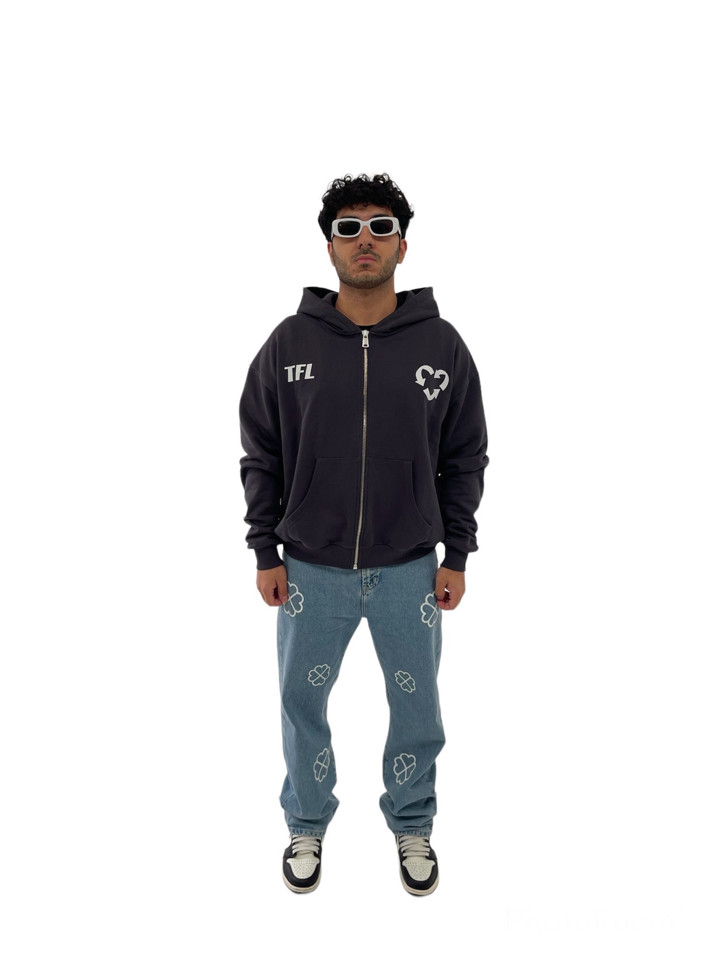 TFL Logo Zip Hoodie