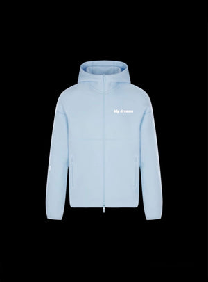 Baby blue hot sale fleece jacket