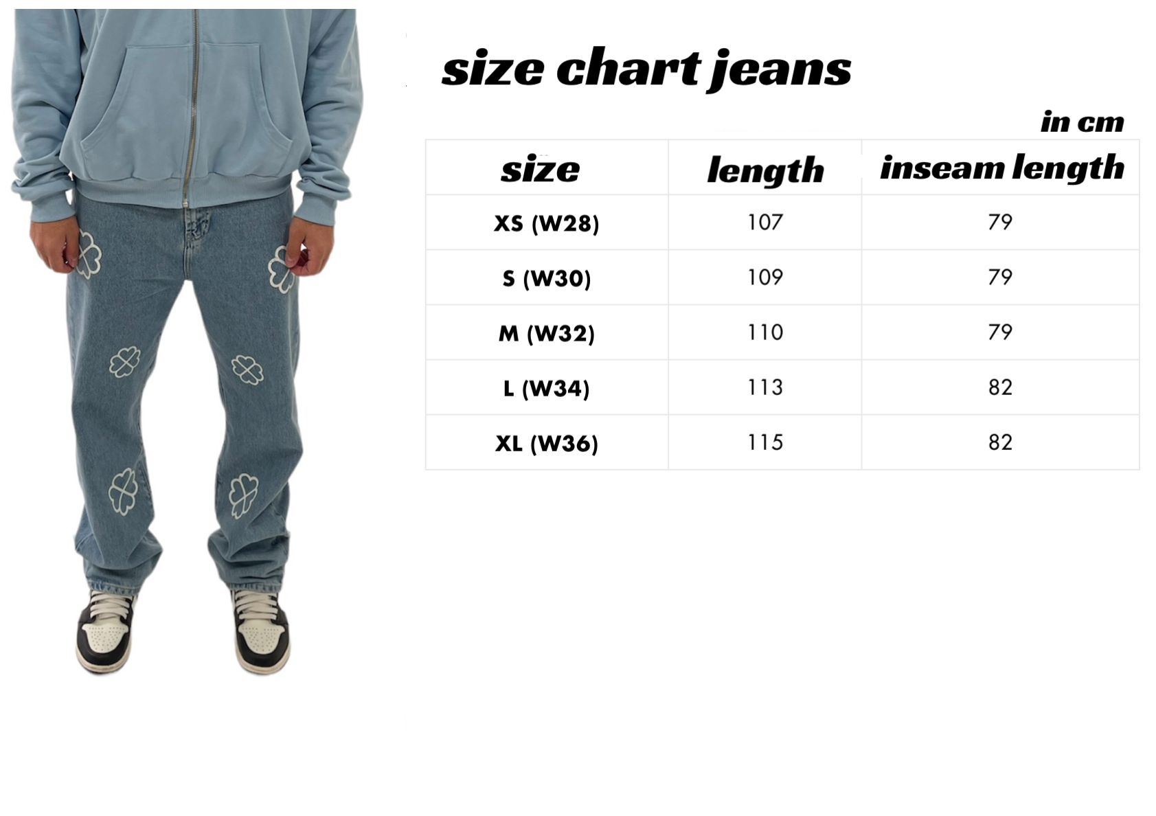 TFL Monogramm Jeans